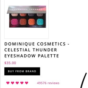 CELESTIAL THUNDER EYESHADOW PALETTE